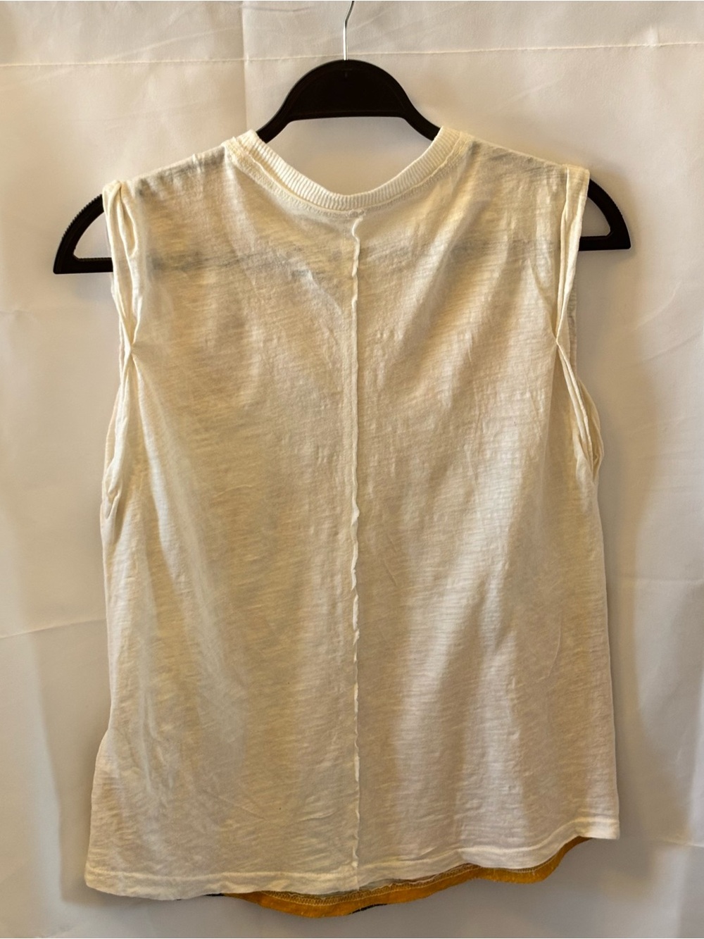 Pilcro Slub Tee in Orange Soda - Picture 2 of 7